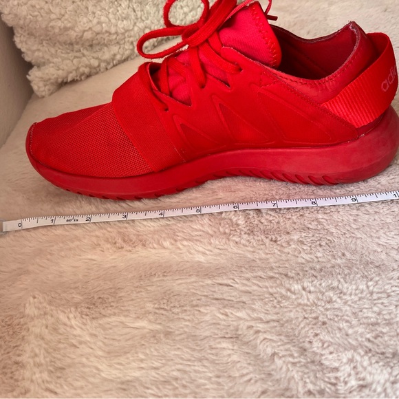 Adidas Tubular Viral Red Running Shoes / Tennis Shoes / Sneakers - Picture 10 of 10
